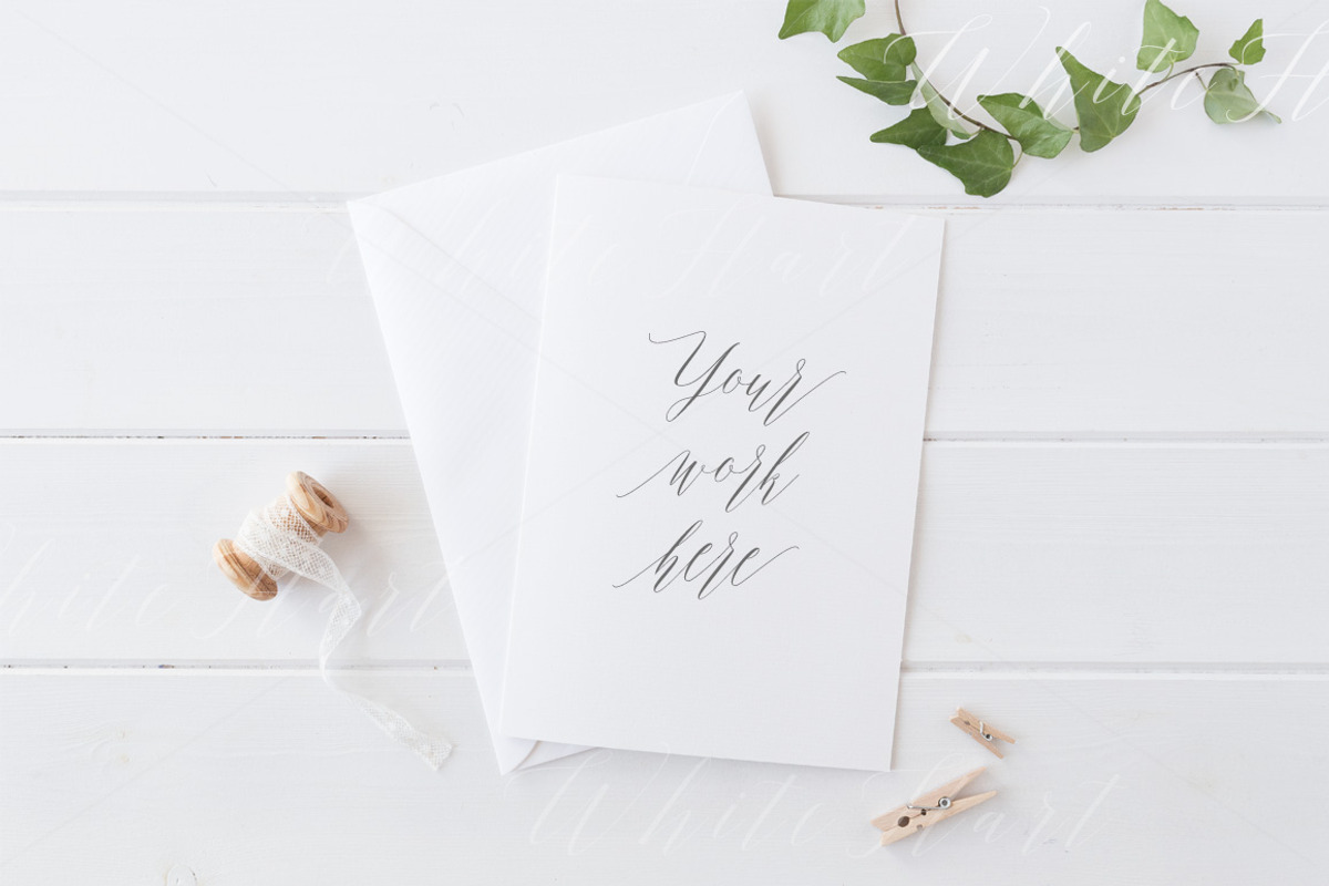 The A5 stationery mockup BUNDLE, a Product Mockup by White Hart Co. (Photo 4 of 7)