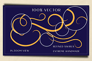 Vintage Decorative Flourishes Pack, an Object Graphic by Design Unique (Thumbnail 10 of 11)
