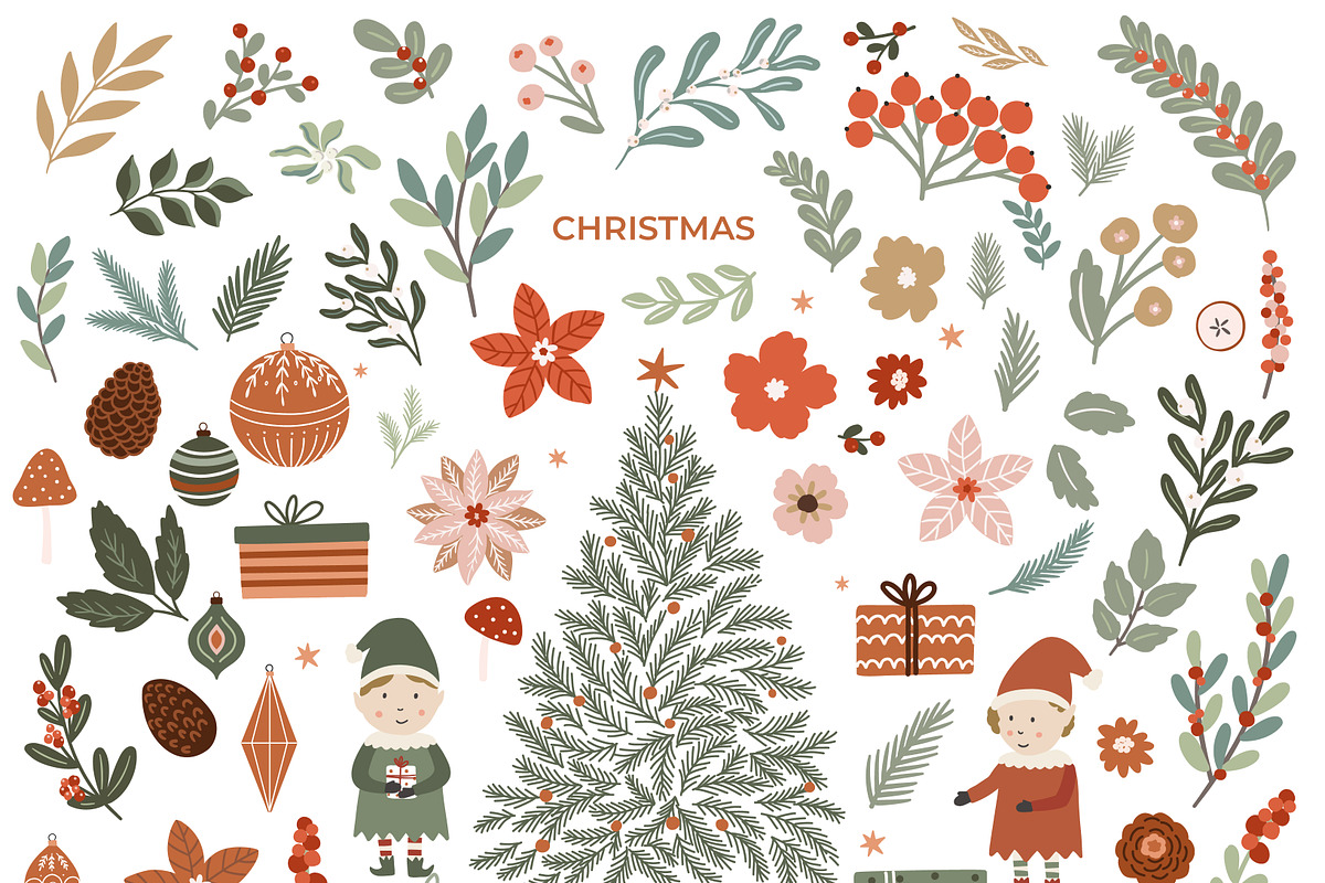 Halloween, Thanksgiving, Christmas, a Graphic by Cozy pattern shop (Photo 9 of 11)