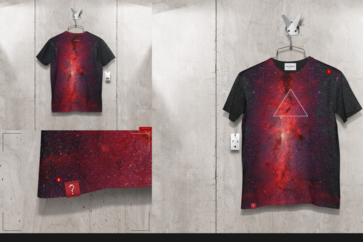 Men's T-shirt On 5 Stages Mock-up, a Hoody Mockup by Mocca Mockups Store (Photo 35 of 69)