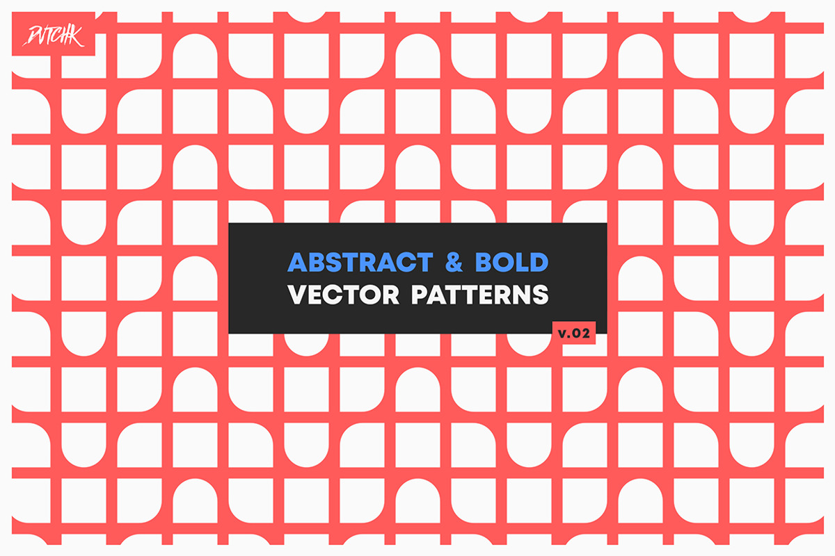 Abstract & Bold Vector Patterns V02, a Pattern Graphic by dvtchk (Photo 14 of 15)