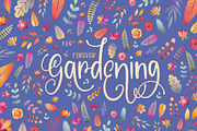 Blooms Font Family, a Script Font by Salt & Pepper Designs (Thumbnail 3 of 8)