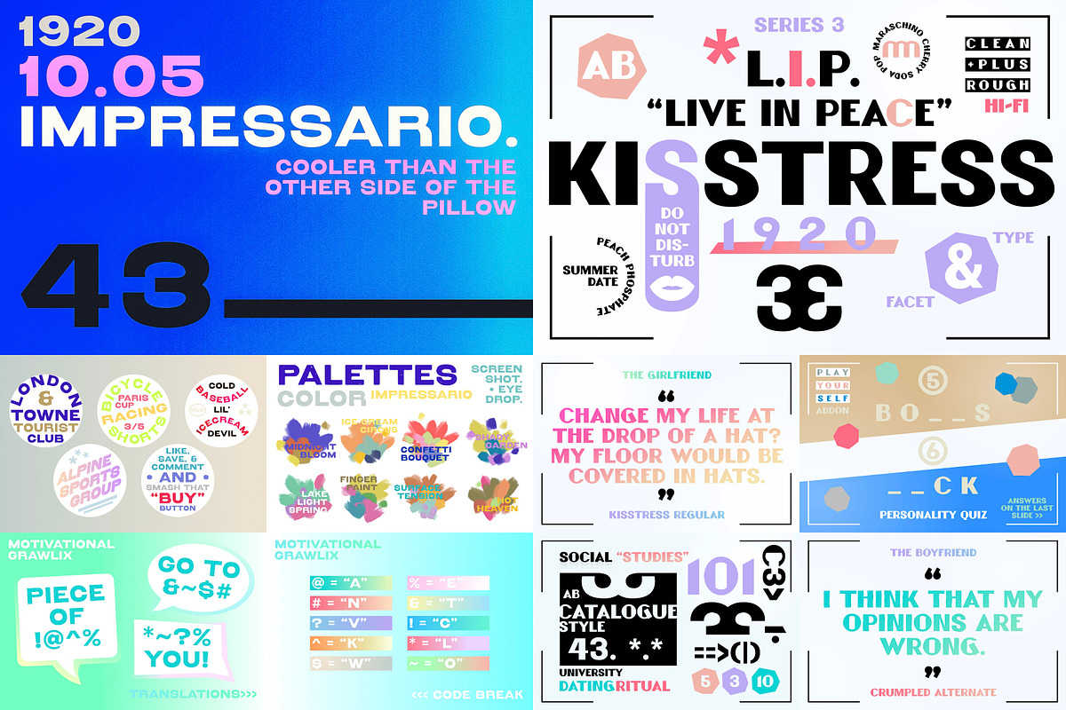 Artifact Font Bundle (Season 3), a Sans Serif Font by Artifact Bazaar (Photo 4 of 6)