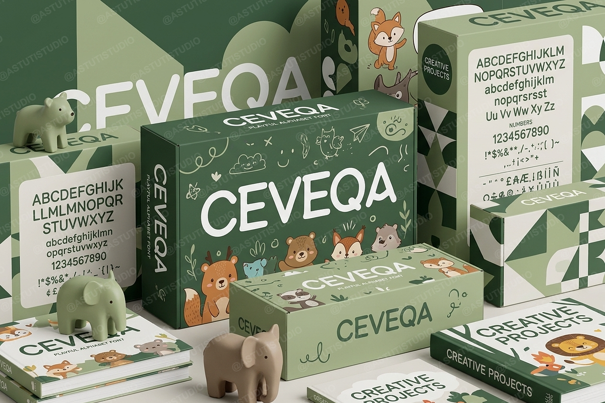 Ceveqa - Elegant Serif Font, a Serif Font by Astuti Studio (Photo 10 of 25)