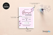 Rehearsal Dinner Invitation Template, an Invitation Template by Snapybiz (Thumbnail 8 of 10)