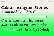 CAKRA - Instagram Story Animated, a Social Media Template by Invasi Studio (Thumbnail 2 of 12)