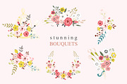 Fleuriste Duoline Font, a Script Font by Anna Zakharchenko (Thumbnail 10 of 11)
