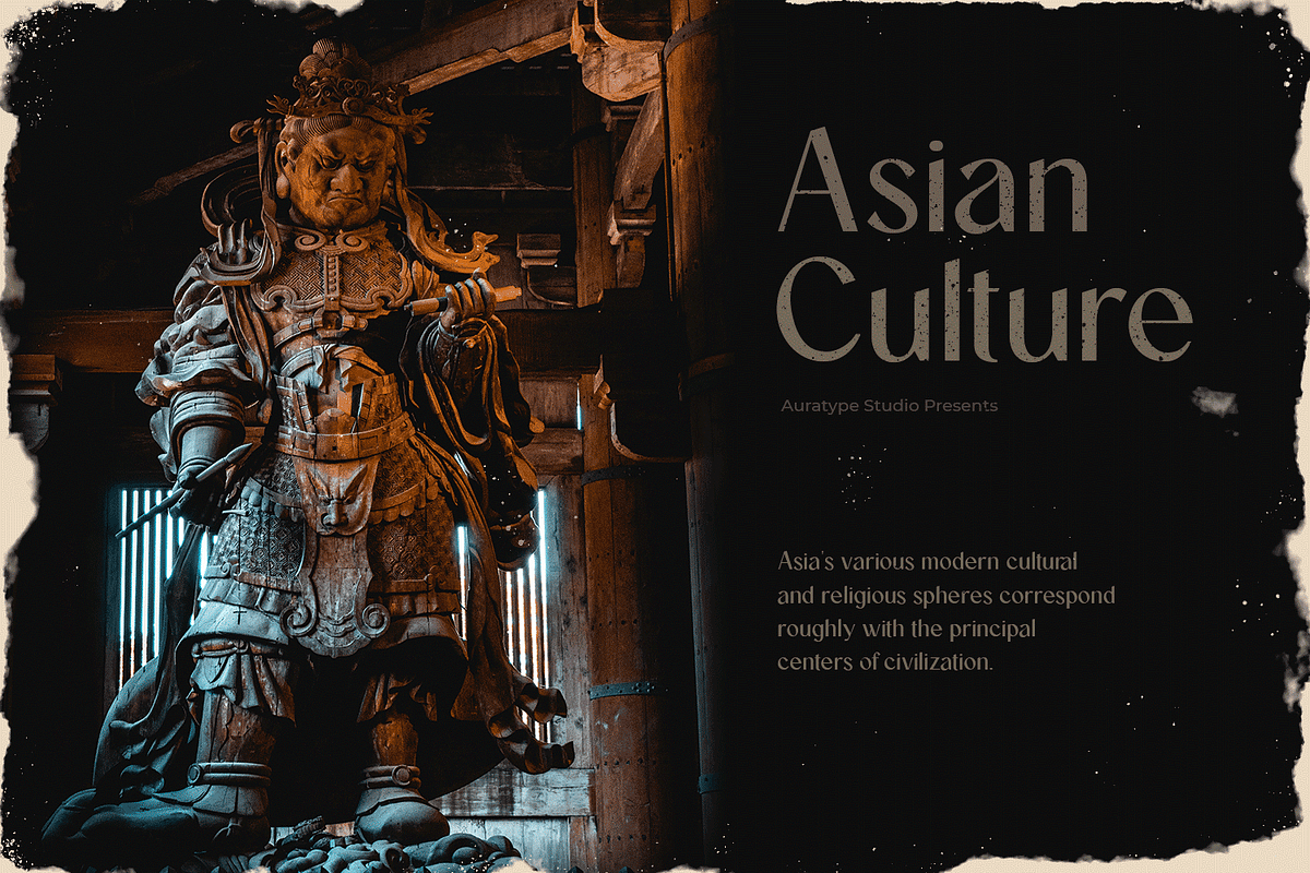 Mossion | Luxury and Elegant Font, a Sans Serif Font by Auratype (Photo 4 of 8)
