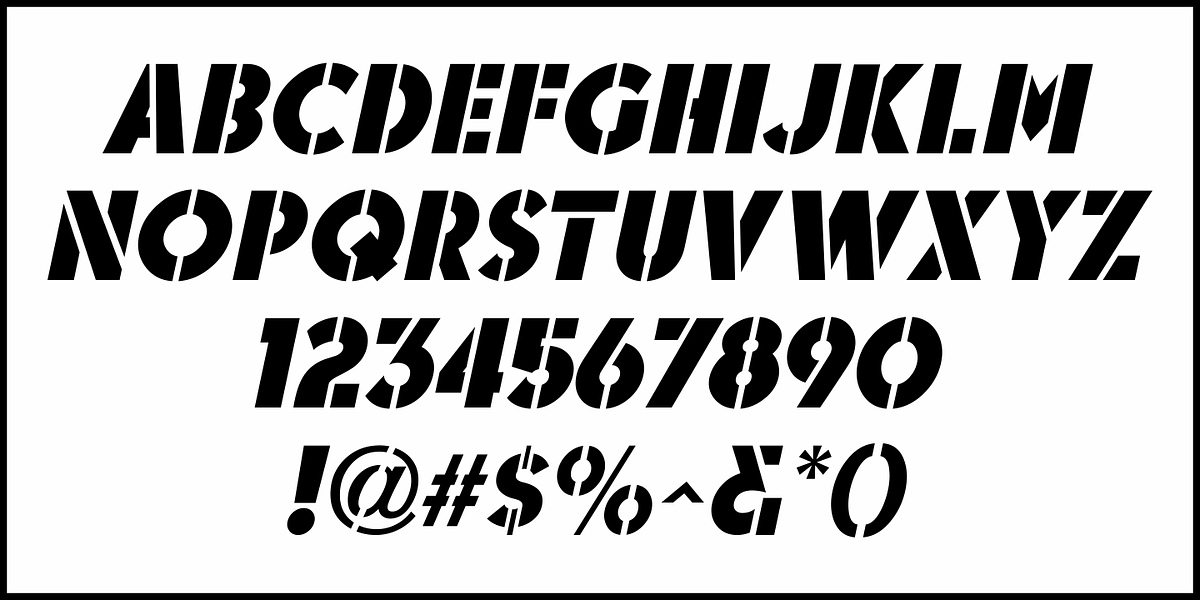 Baggage Claim JNL, a Font by Jeff Levine Fonts (Photo 5 of 5)