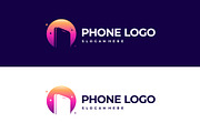 Phone Technology logo designs, a Branding & Logo Template by Lucky Creative (Thumbnail 2 of 4)