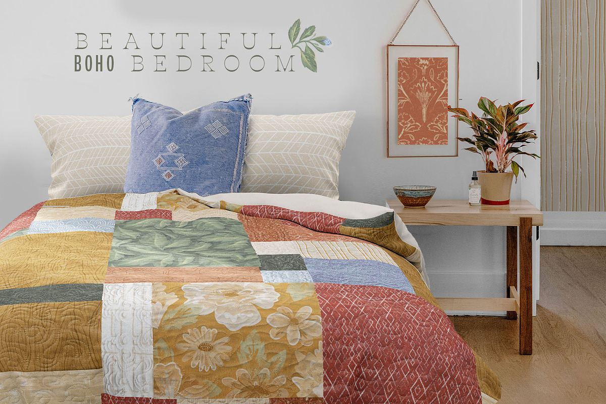Terracotta Handmade Patterns, a Pattern Graphic by Anugraha Design (Photo 4 of 7)