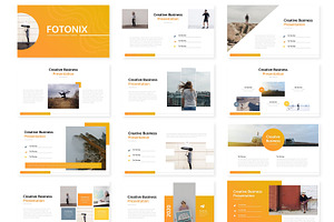 Fotonix - Powerpoint Template