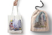 Spring Vibes of London, a Person Illustration by AntonPix Studio (Thumbnail 10 of 10)