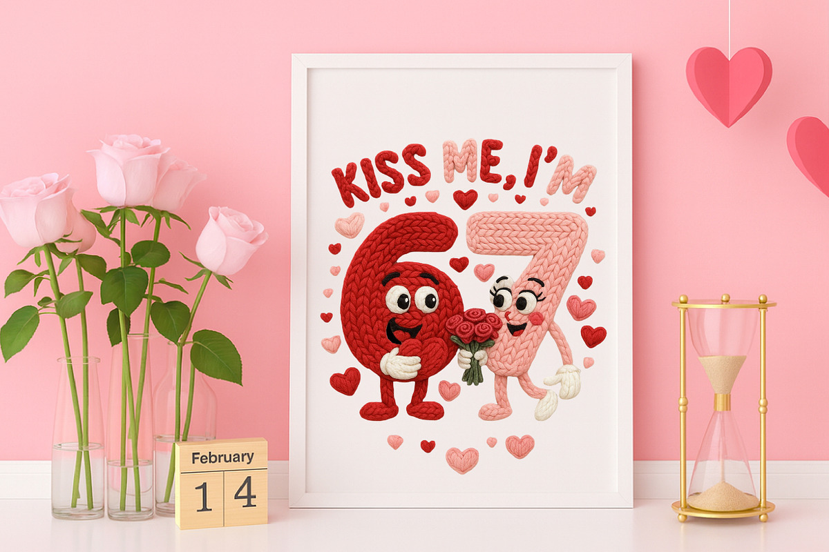 67 Valentine's Day Png, Valentine, an Illustration by Canvas Craft (Photo 6 of 7)