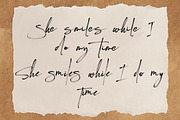 Expert Brush & SVG Font, a Script Font by Cruzine (Thumbnail 7 of 10)