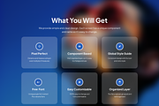 Frame - Photography Website, an UI Kit Template by Ahmed Rubel (Thumbnail 2 of 8)