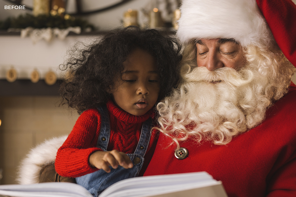 20 Christmas Time Lightroom Presets, an Action Add-On by Olg Store (Photo 9 of 11)