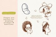 Procreate People Drawing Toolkit, a Brush Add-On by Lisa Glanz (Thumbnail 12 of 14)