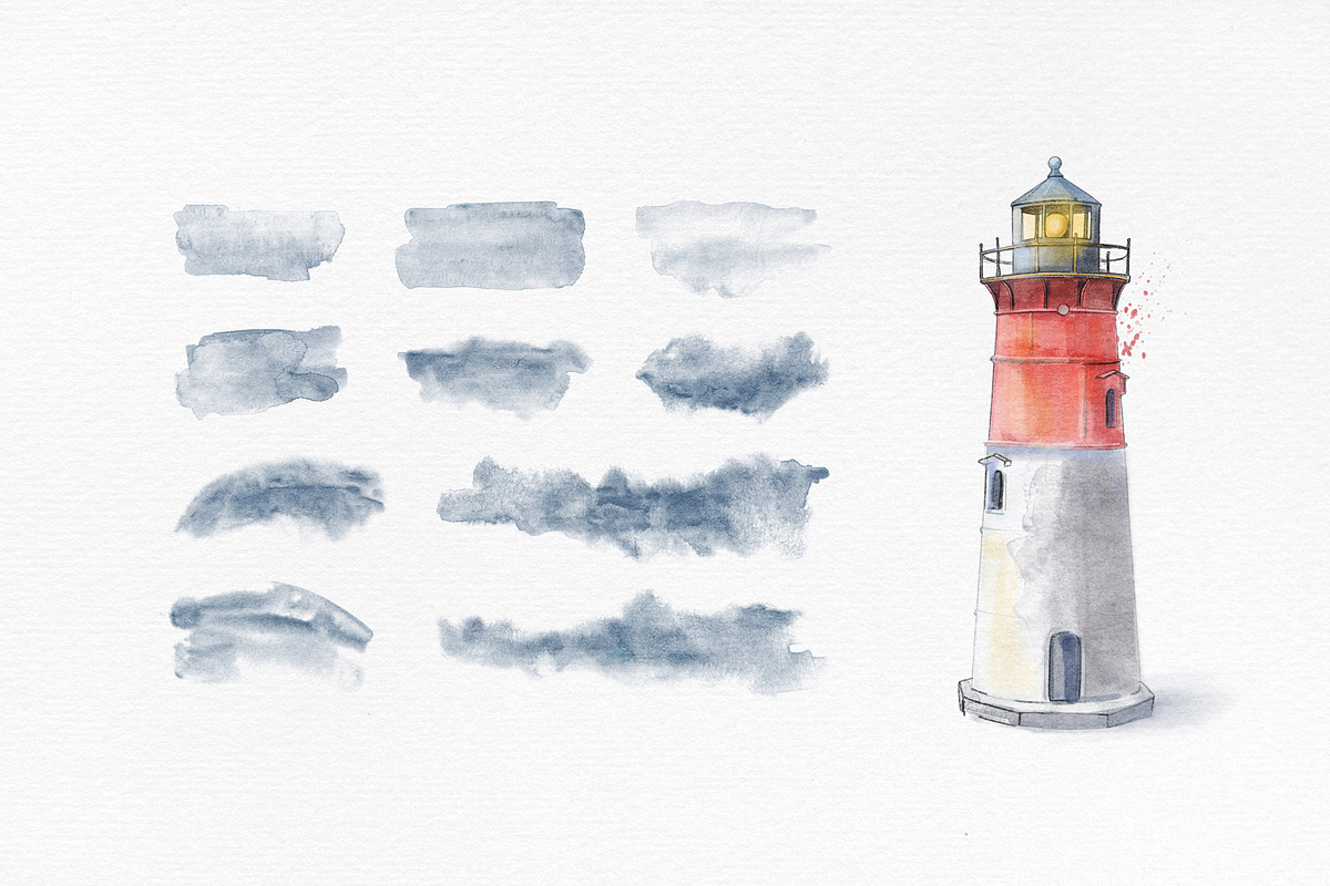 Elixir Watercolor Photoshop Brushes, a Brush Add-On by pixelbuddha.net (Photo 14 of 15)