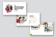 Kifa Kid Fashion & Toys Powerpoint, a Presentation Template by kerismaker (Thumbnail 7 of 10)