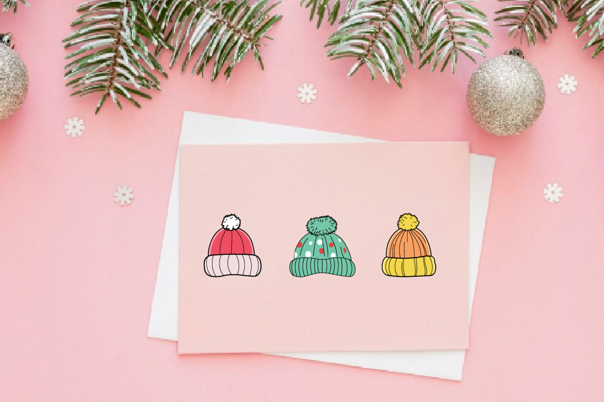 13 Knitted Beanie Hats, an Illustration by jongcreative (Photo 3 of 4)