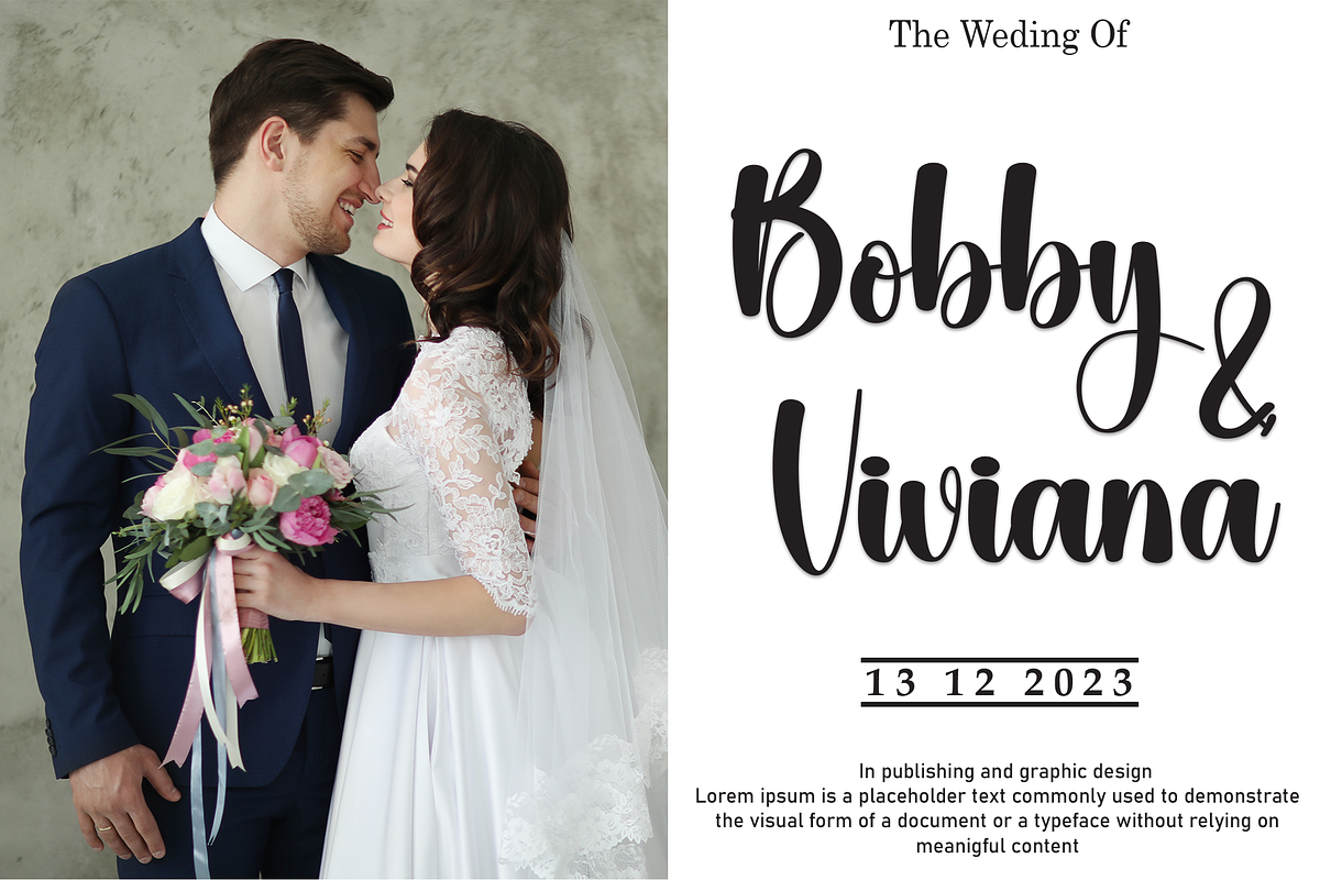 Babyday | Script Font, a Handwritten Font by Scratchones (Photo 2 of 8)
