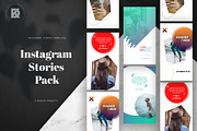 Instagram Stories Pack, a Social Media Template by Kahuna Design (Thumbnail 1 of 4)