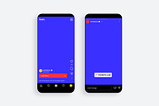 Instagram Template Mockup PSD, a Social Media Template by Dilshod Sobirov (Thumbnail 8 of 9)