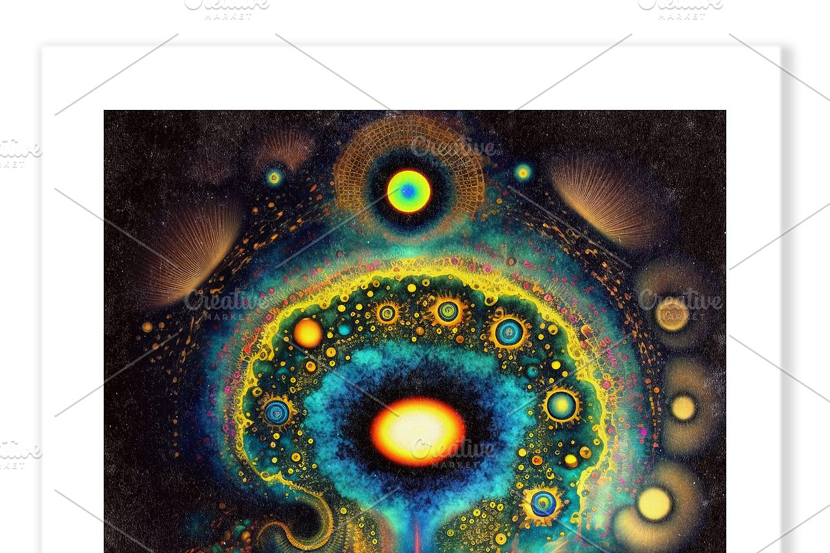 Dage Collection · Shaman Vision, a Decorative Illustration by milatovar (Photo 12 of 19)