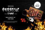 Flame Fire Display Font, a Sans Serif Font by Haws.std (Thumbnail 3 of 6)