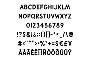 Homage | Hand Drawn Font, a Sans Serif Font by Off The Rack © (Thumbnail 3 of 6)