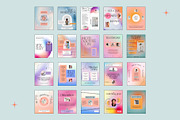 GLOW – Gradient Instagram Templates, a Templates & Theme by GothicStudio (Thumbnail 9 of 9)