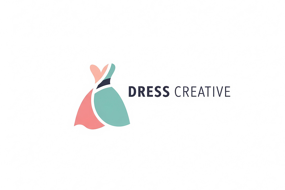 Pastel Dress Logo, a Branding & Logo Template by Logocreative (Photo 1 of 2)