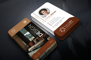 Interior Business Card