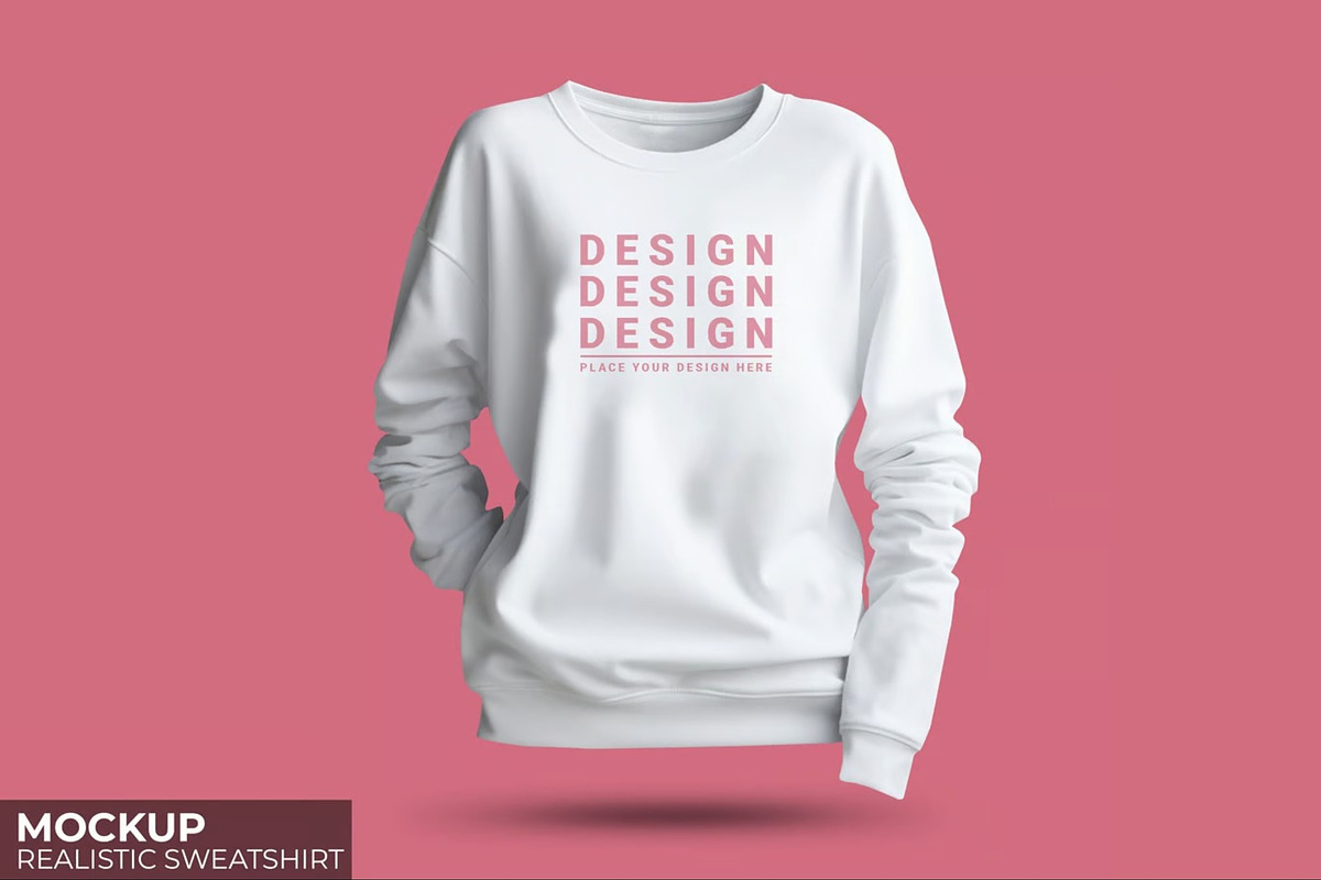 Sweatshirt Mockup, a Shirt Mockup by Se٧enStudio (Photo 2 of 2)