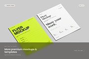 US Letter Flyer Mockup, an Advertising Mockup by Toasin Studio (Thumbnail 7 of 7)