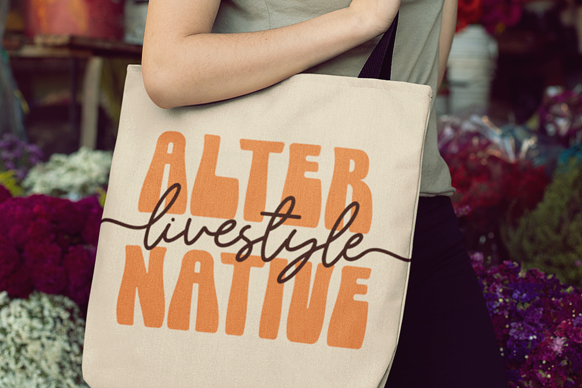 Fall Vibes Groovy - A Retro Font duo, a Handwritten Font by BitongType (Photo 10 of 15)