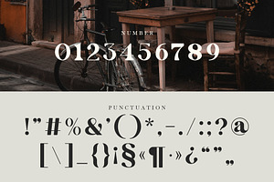 Denata Story - Retro Serif Font