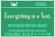 Everything is a test font, a Font by weknow (Thumbnail 2 of 5)