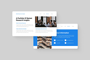 Market Research & Insights Keynote, a Presentation Template by Annora Studio (Thumbnail 2 of 5)