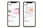 Nail Social Media Posts Templates, a Templates & Theme by GraphiCarola (Thumbnail 2 of 7)
