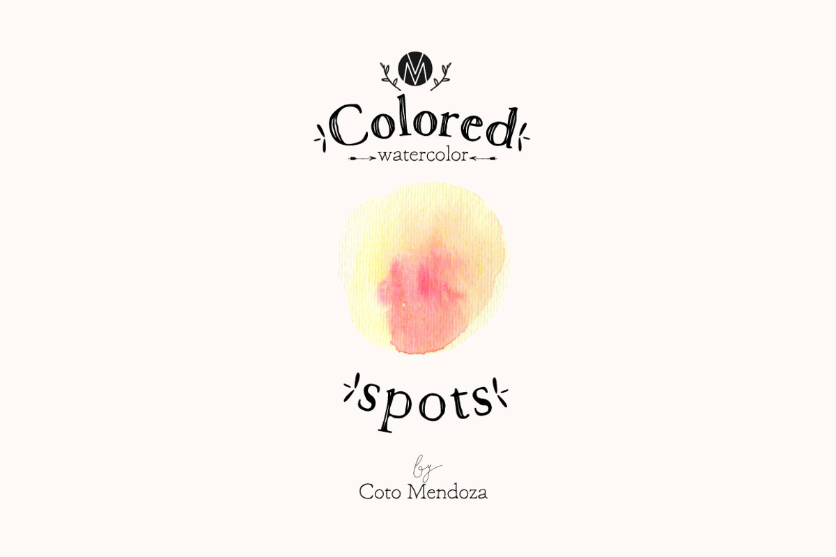 Colored spots preview 4