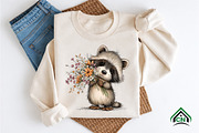 Whimsical Woodland Summer Animals, an Illustration by Craft Nest (Thumbnail 9 of 12)