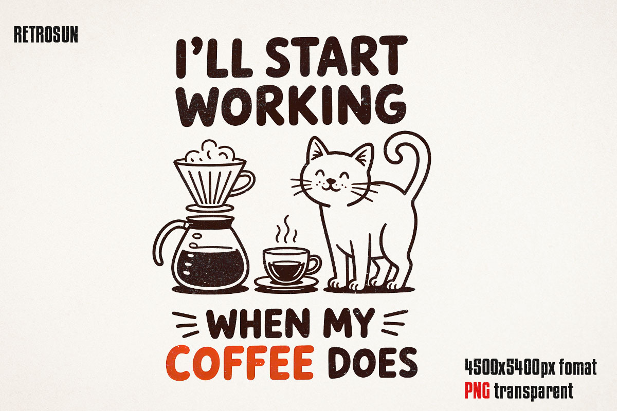 Funny Coffee Doodle PNG Bundle, an Object Graphic by GlitterCraft (Photo 46 of 61)
