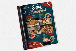 Restaurant 11 Print Templates Pack