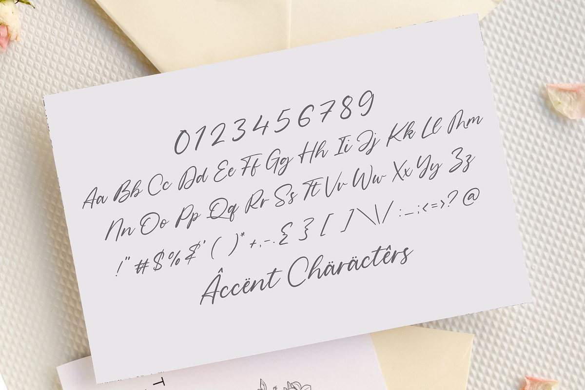 Geraldo Island - Handwritten Font, a Script Font by Balpirick Studio (Photo 6 of 7)