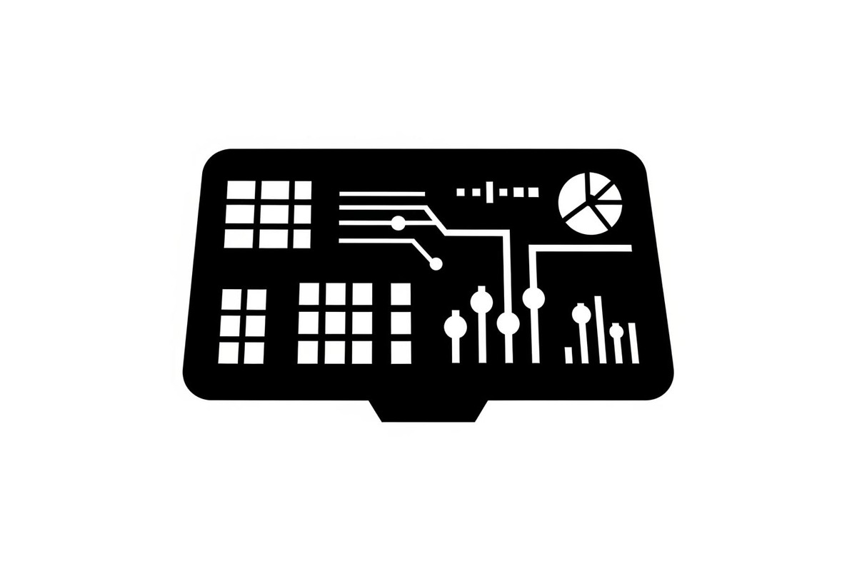Renewable Grid Silhouette Set, a Graphic by hafijul (Photo 6 of 14)