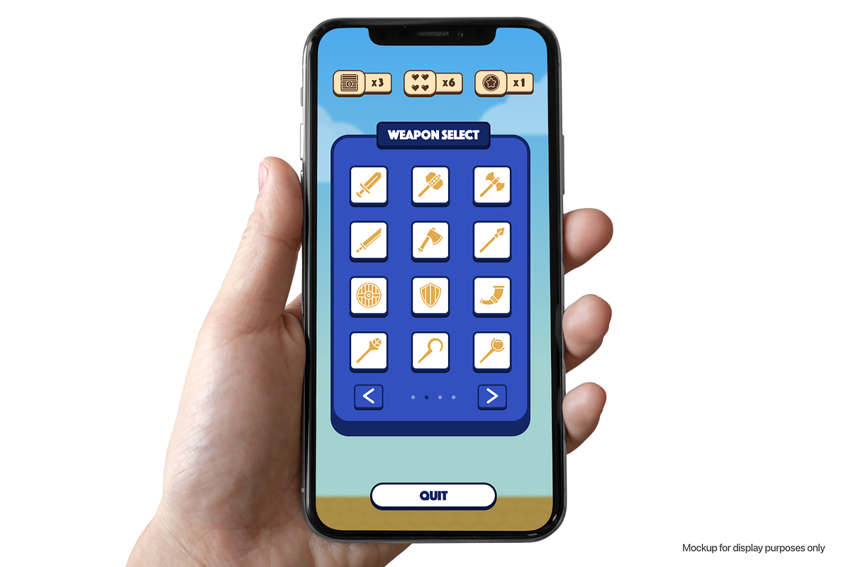 100 Video Game Elements Glyph Icons, an Outline Icon by Juicy Icons (Photo 4 of 6)