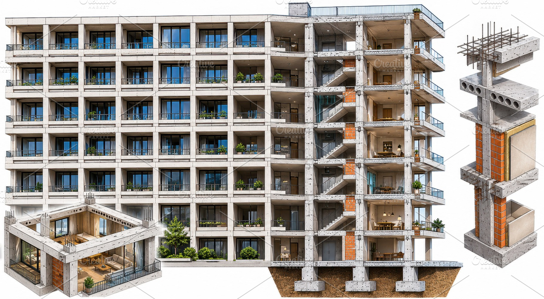 Building design plans and details, a Photo by Beautiful things