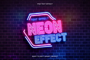 Editable Neon Text Effect, a Layer Style Add-On by Beast Designer (Thumbnail 1 of 2)